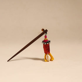 Handmade artistic wooden juda stick 58 - handcrafted