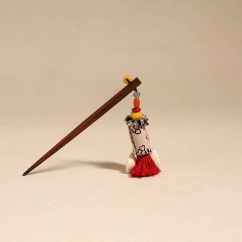 Handmade artistic wooden juda stick 59 - handcrafted