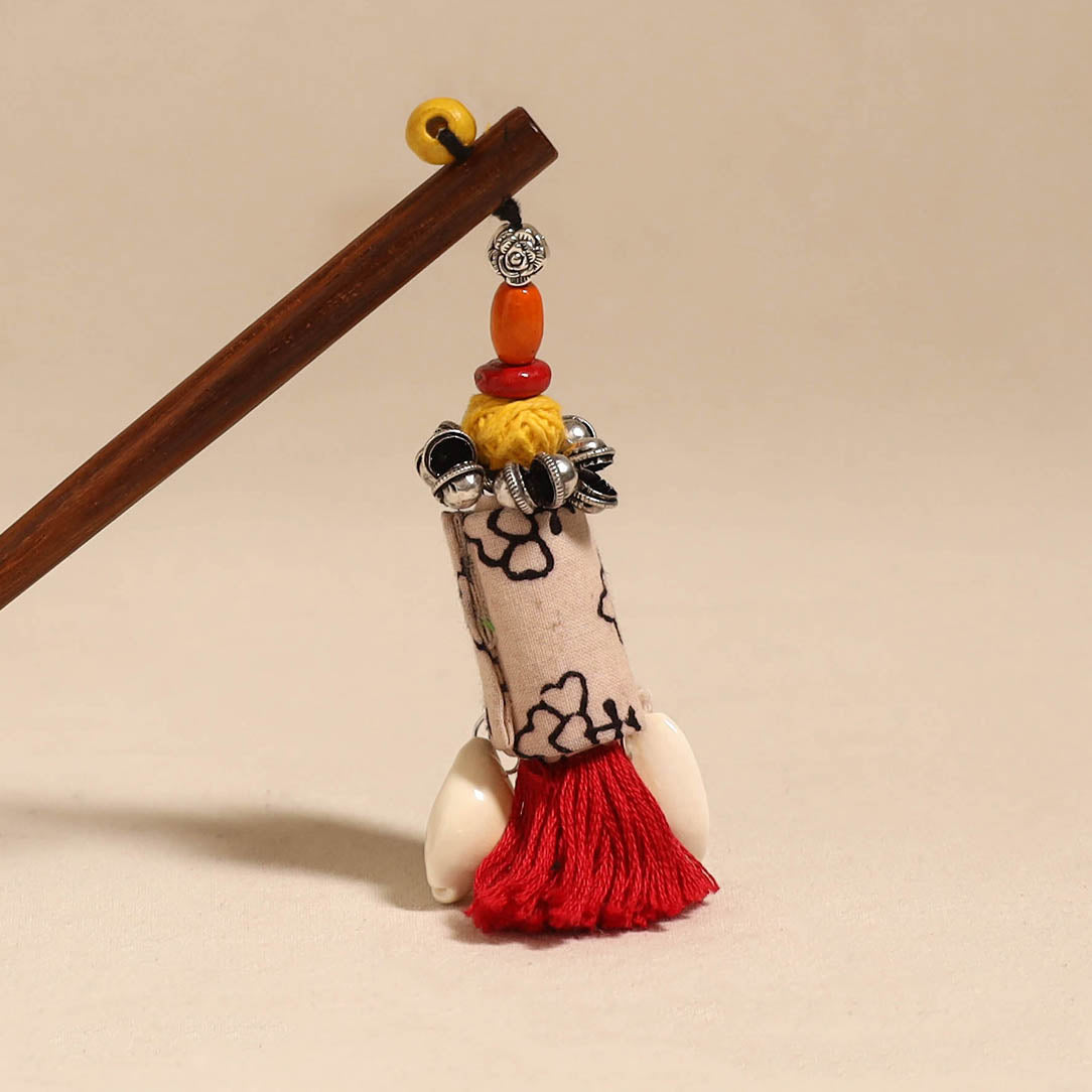 Handmade artistic wooden juda stick 59 - handcrafted