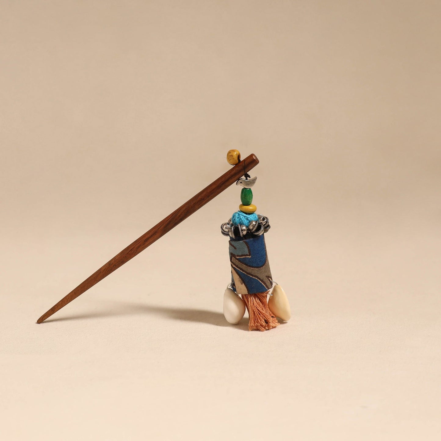 Handmade artistic wooden juda stick 60 - handcrafted