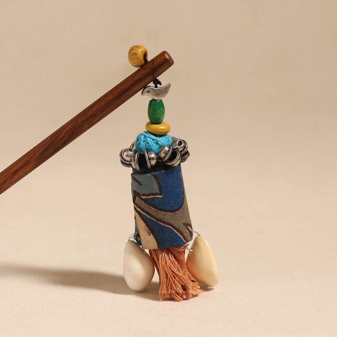 Handmade artistic wooden juda stick 60 - handcrafted