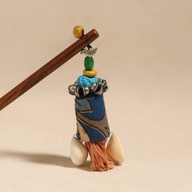 Handmade artistic wooden juda stick 60 - handcrafted