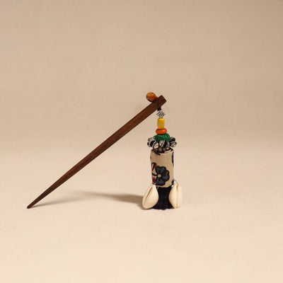 Handmade artistic wooden juda stick 61 - handcrafted