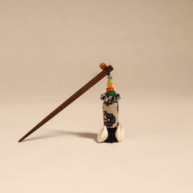 Handmade artistic wooden juda stick 61 - handcrafted