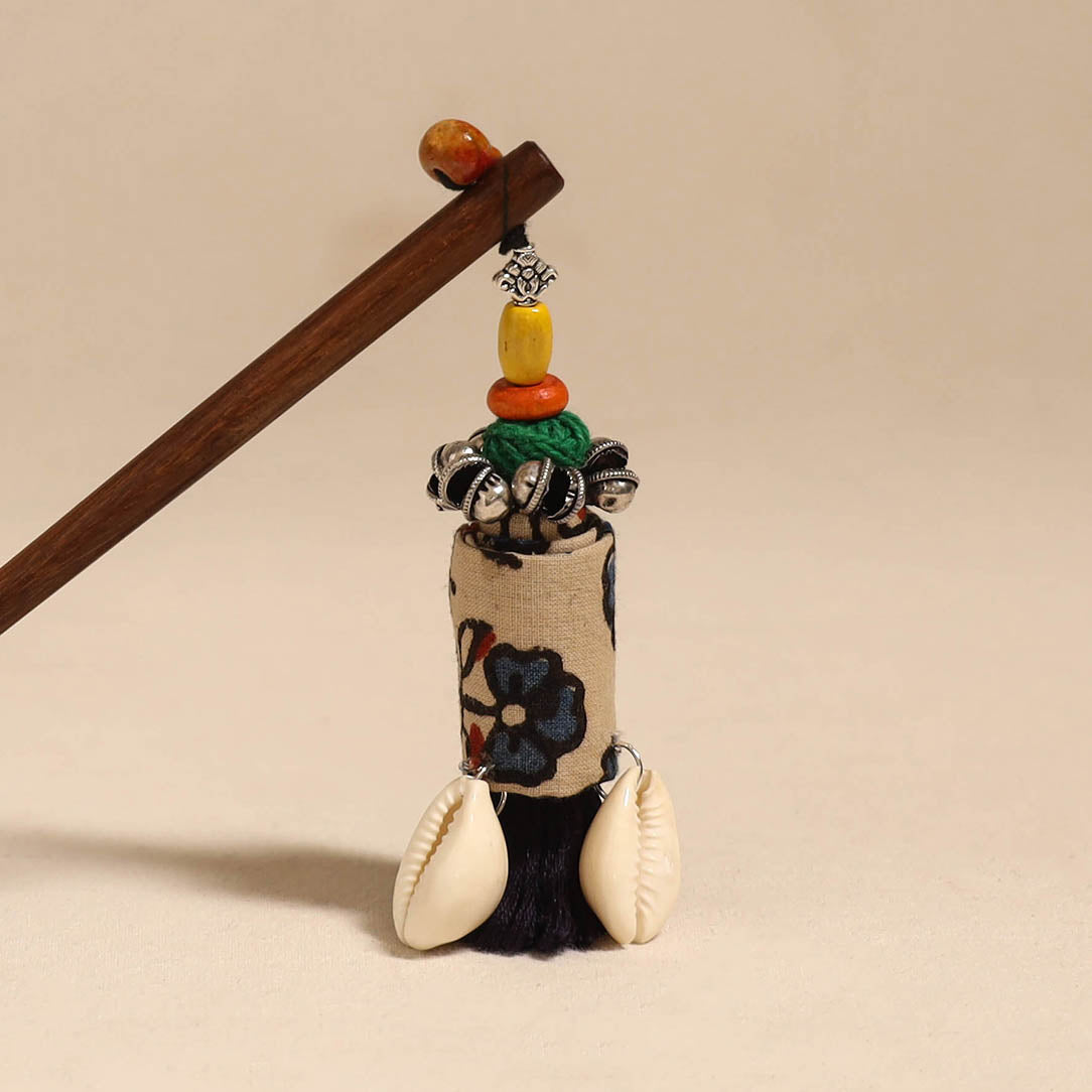 Handmade artistic wooden juda stick 61 - handcrafted