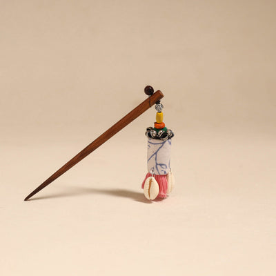 Handmade artistic wooden juda stick 62 - handcrafted