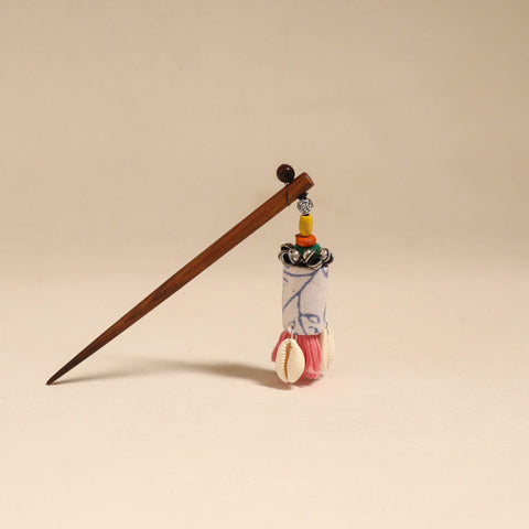 Handmade artistic wooden juda stick 62 - handcrafted