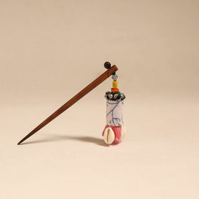 Handmade artistic wooden juda stick 62 - handcrafted