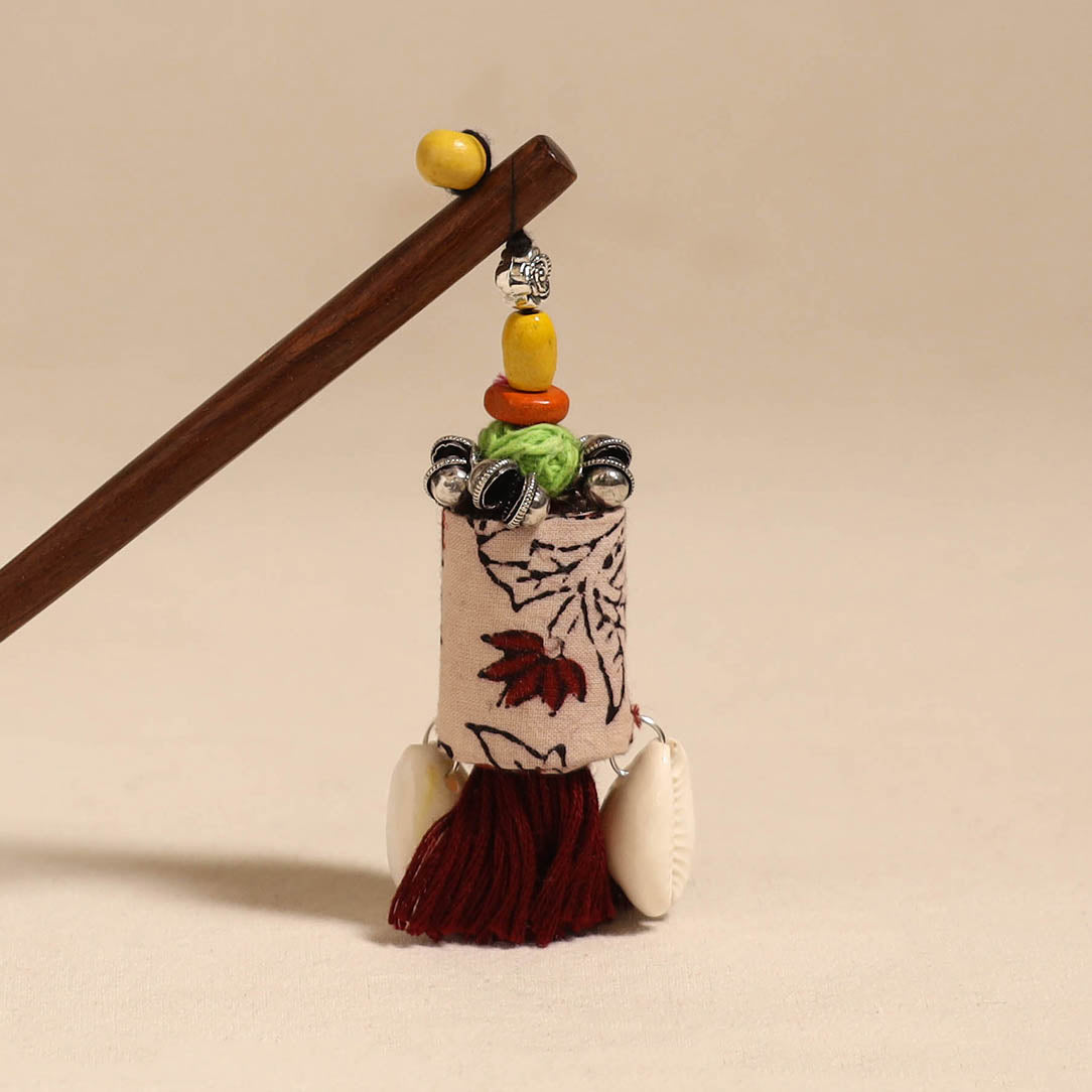Handmade artistic wooden juda stick 63 - handcrafted