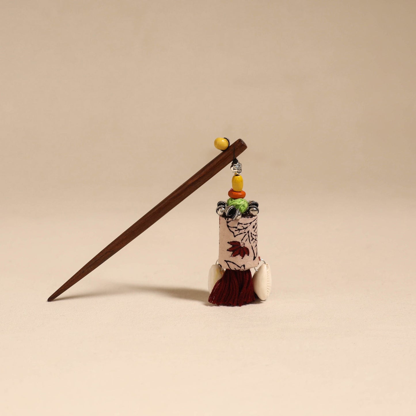 Handmade artistic wooden juda stick 63 - handcrafted