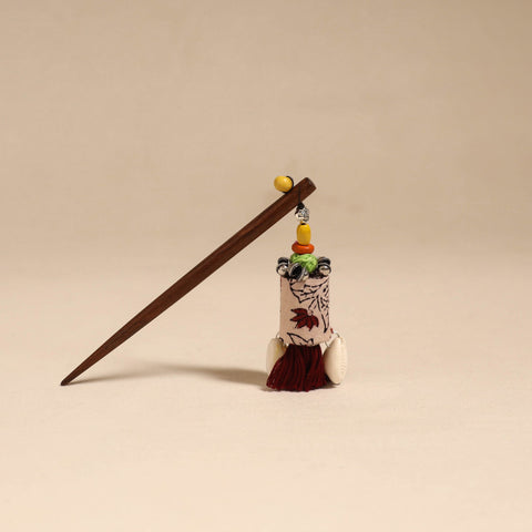 Handmade artistic wooden juda stick 63 - handcrafted