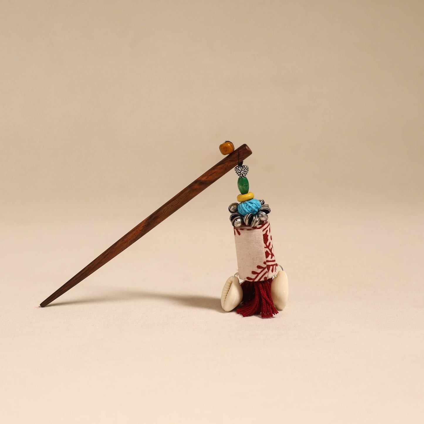 Handmade artistic wooden juda stick 65 - handcrafted