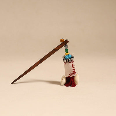 Handmade artistic wooden juda stick 65 - handcrafted