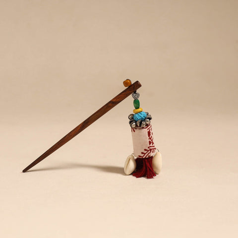 Handmade artistic wooden juda stick 65 - handcrafted