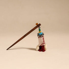 Handmade artistic wooden juda stick 65 - handcrafted