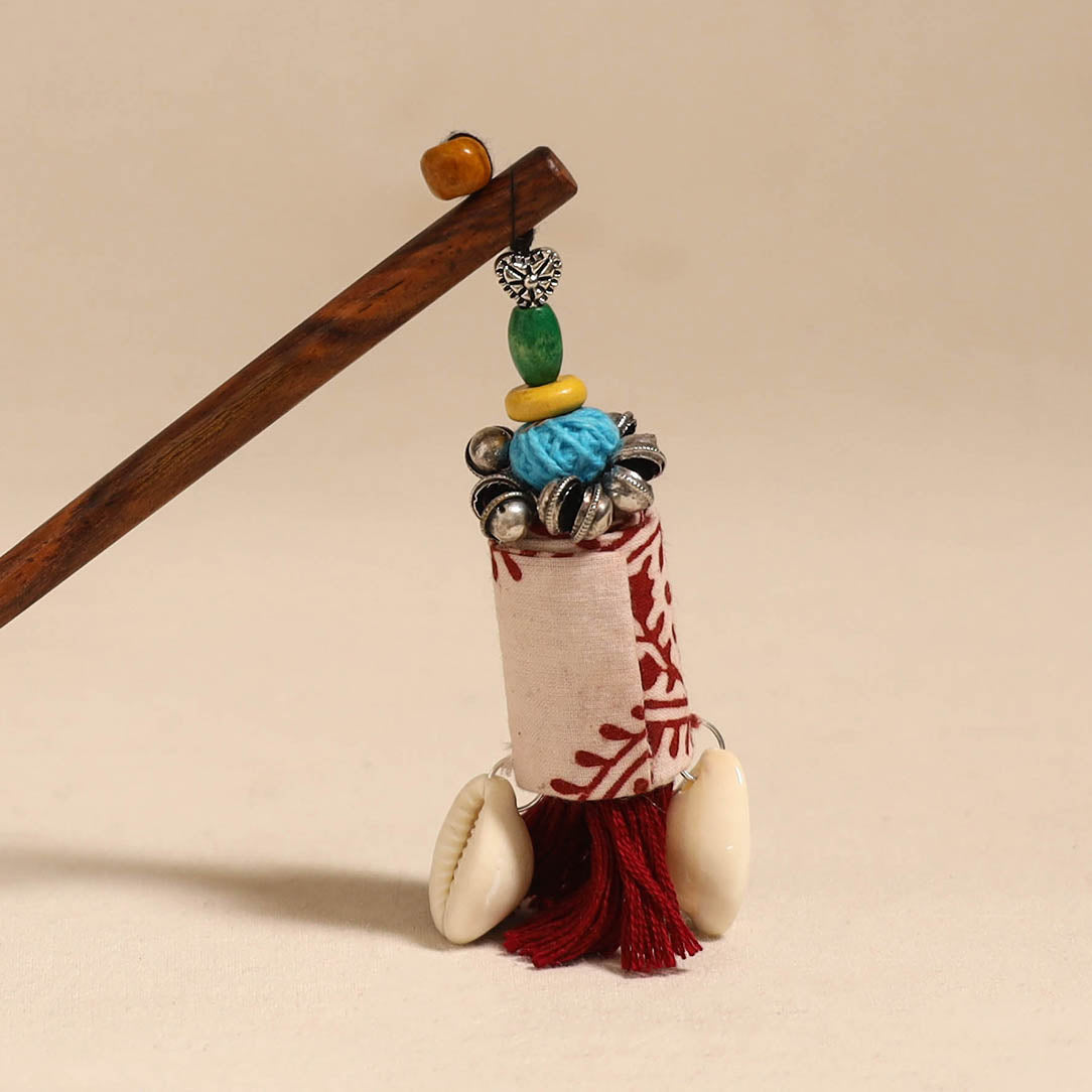 Handmade artistic wooden juda stick 65 - handcrafted