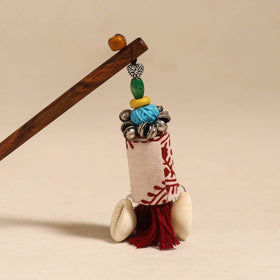 Handmade artistic wooden juda stick 65 - handcrafted