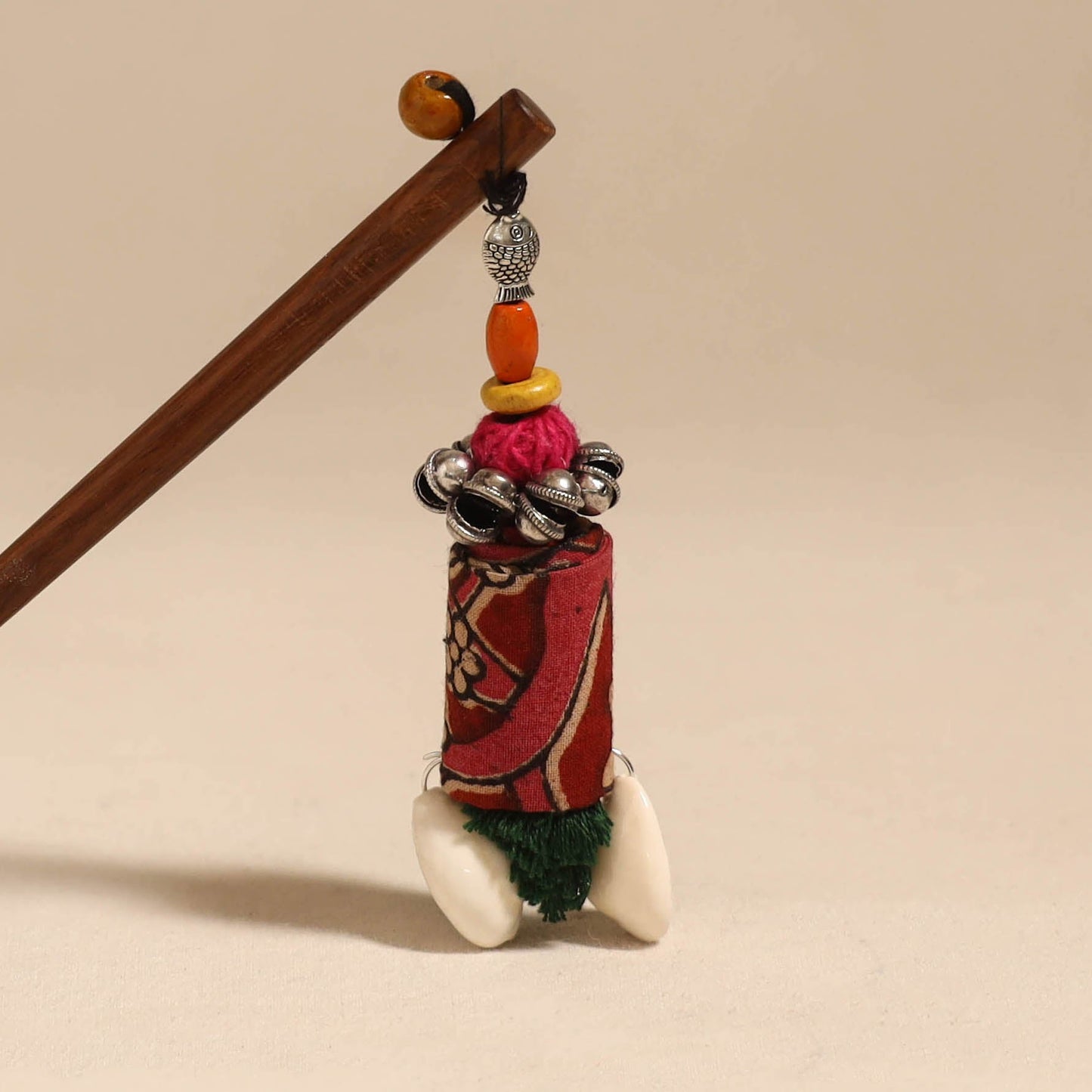 Handmade artistic wooden juda stick 66 - handcrafted