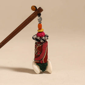 Handmade artistic wooden juda stick 66 - handcrafted