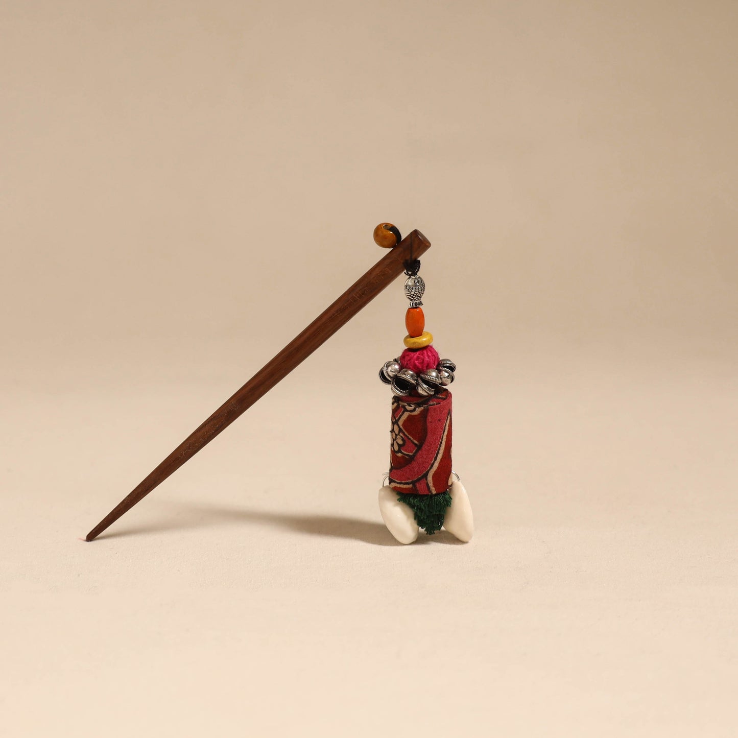 Handmade artistic wooden juda stick 66 - handcrafted