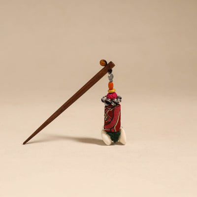 Handmade artistic wooden juda stick 66 - handcrafted