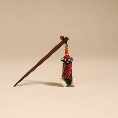 Handmade artistic wooden juda stick 66 - handcrafted