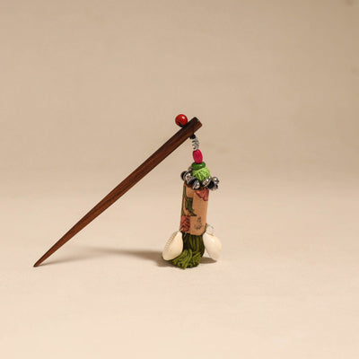 Handmade artistic wooden juda stick 67 - handcrafted