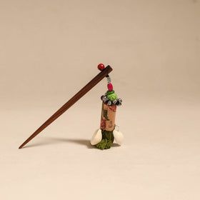 Handmade artistic wooden juda stick 67 - handcrafted