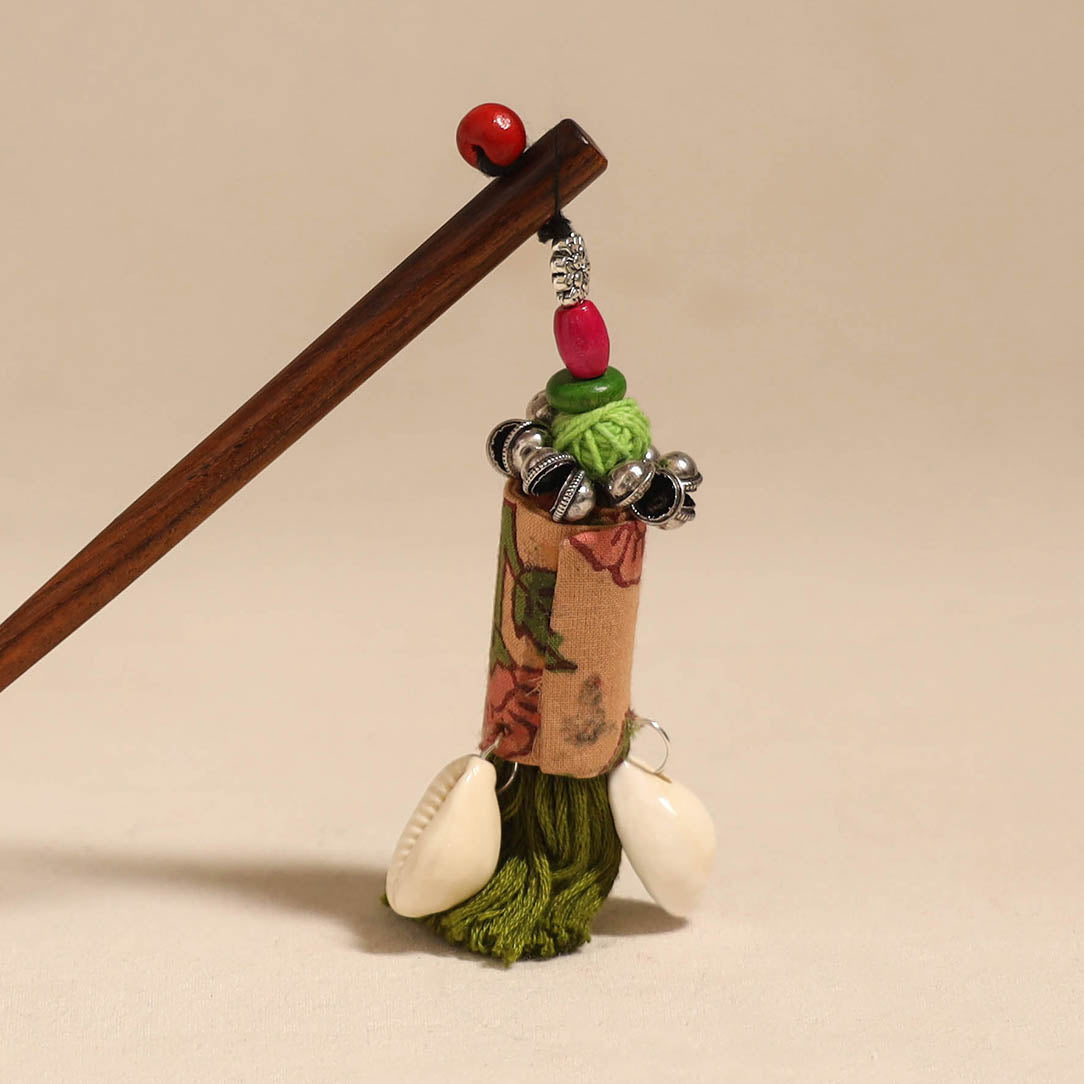 Handmade artistic wooden juda stick 67 - handcrafted