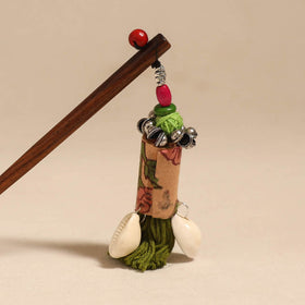 Handmade artistic wooden juda stick 67 - handcrafted