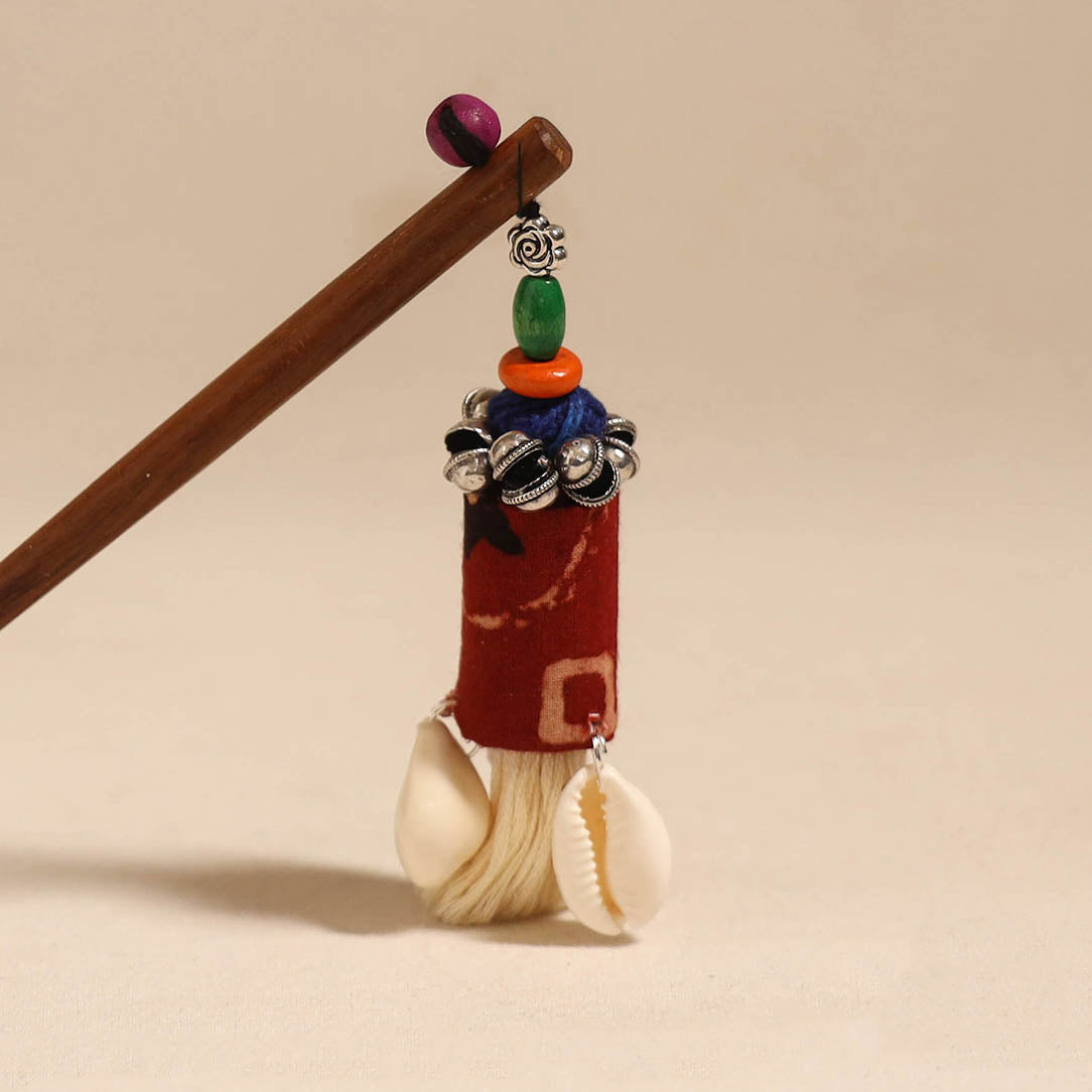 Handmade artistic wooden juda stick 68 - handcrafted