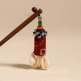 Handmade artistic wooden juda stick 68 - handcrafted