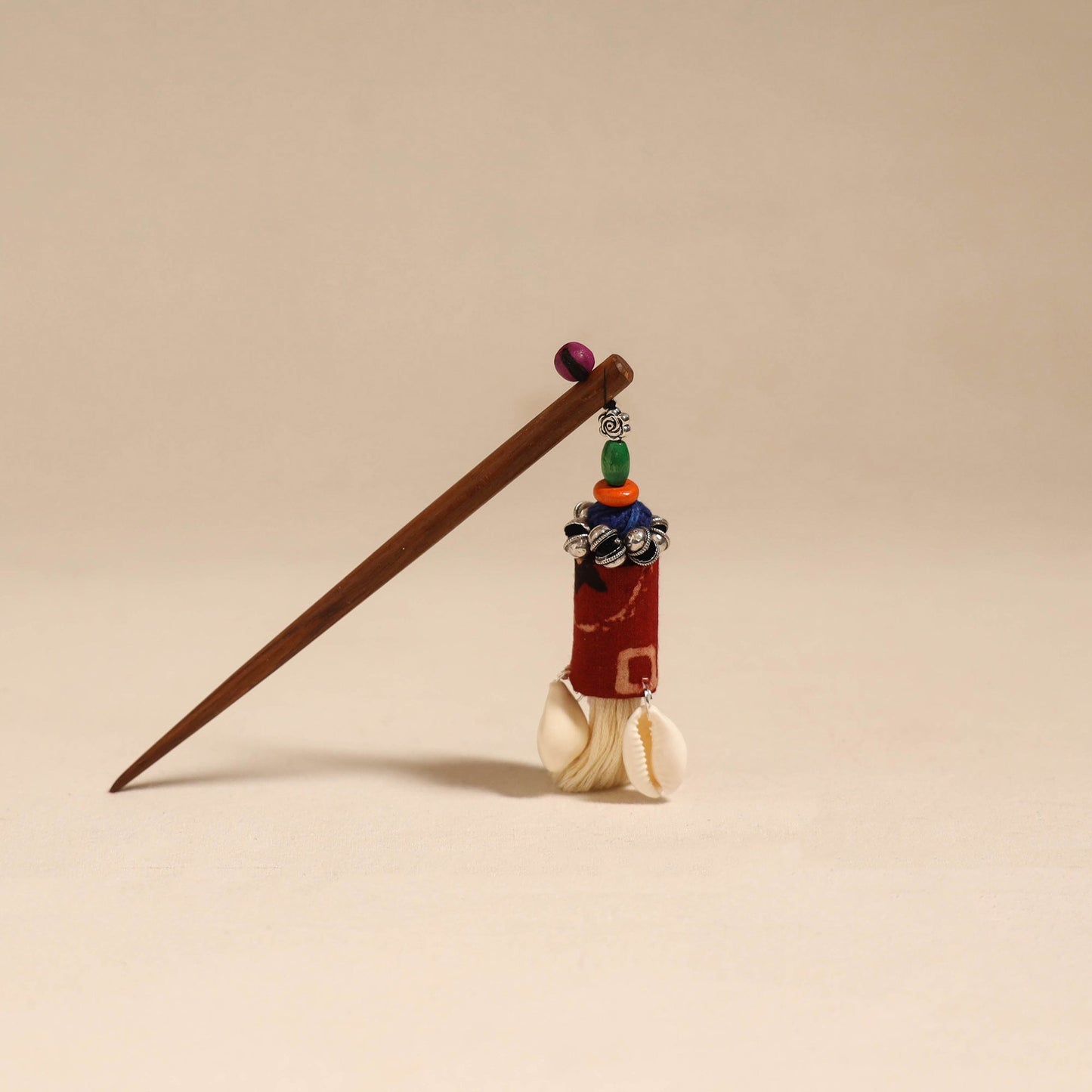 Handmade artistic wooden juda stick 68 - handcrafted