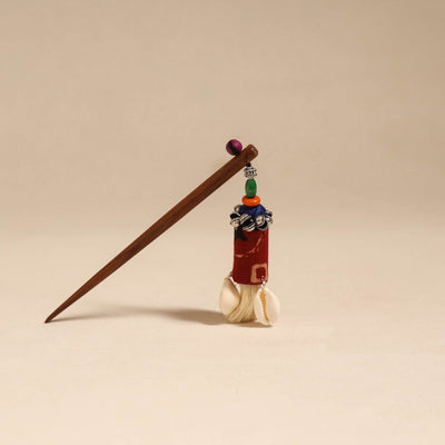 Handmade artistic wooden juda stick 68 - handcrafted