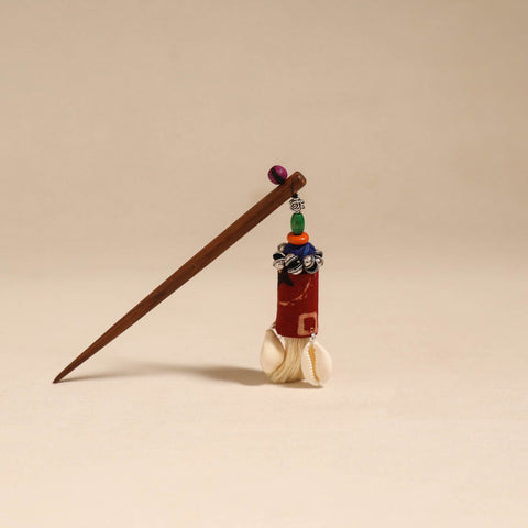 Handmade artistic wooden juda stick 68 - handcrafted