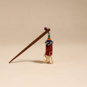 Handmade artistic wooden juda stick 68 - handcrafted