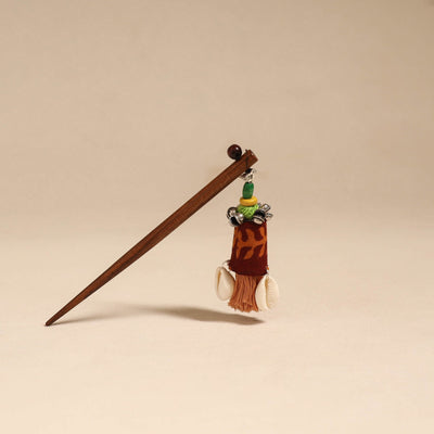 Handmade artistic wooden juda stick 69 - handcrafted