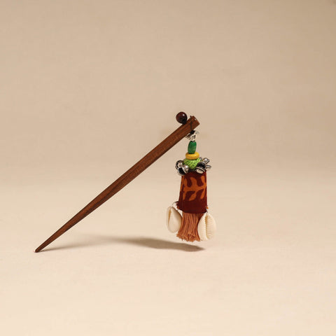 Handmade artistic wooden juda stick 69 - handcrafted