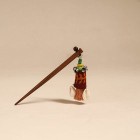 Handmade artistic wooden juda stick 69 - handcrafted