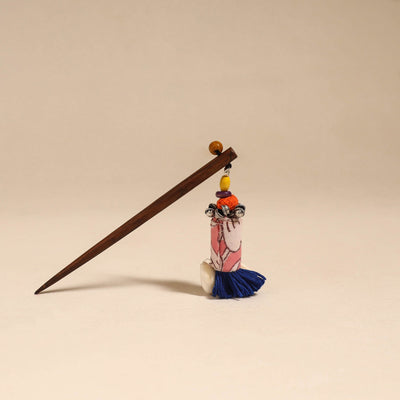 Handmade artistic wooden juda stick 70 - handcrafted