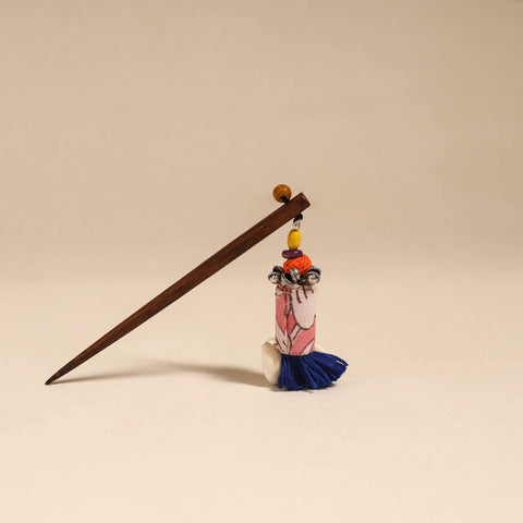 Handmade artistic wooden juda stick 70 - handcrafted