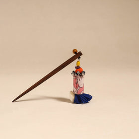 Handmade artistic wooden juda stick 70 - handcrafted