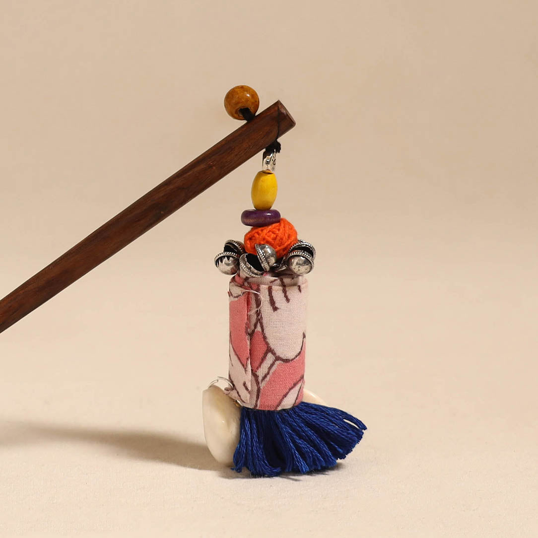 Handmade artistic wooden juda stick 70 - handcrafted