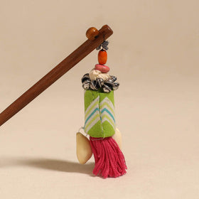 Handmade artistic wooden juda stick 72 - handcrafted