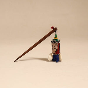 Handmade artistic wooden juda stick 73 - handcrafted