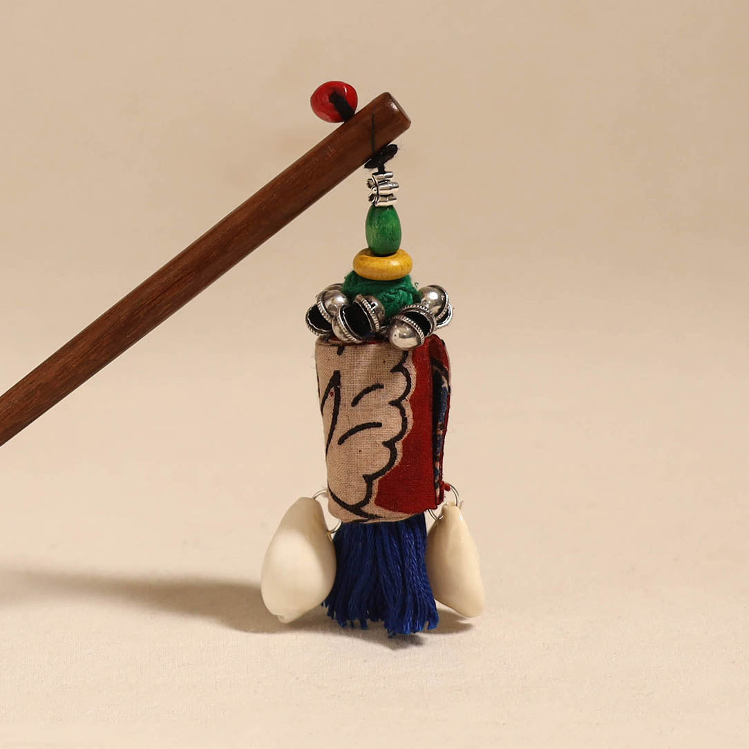 Handmade artistic wooden juda stick 73 - handcrafted