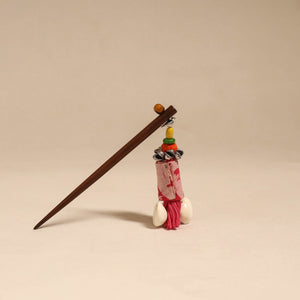 Handmade artistic wooden juda stick 74 - handcrafted