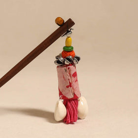 Handmade artistic wooden juda stick 74 - handcrafted