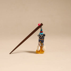 Handmade artistic wooden juda stick 76 - handcrafted