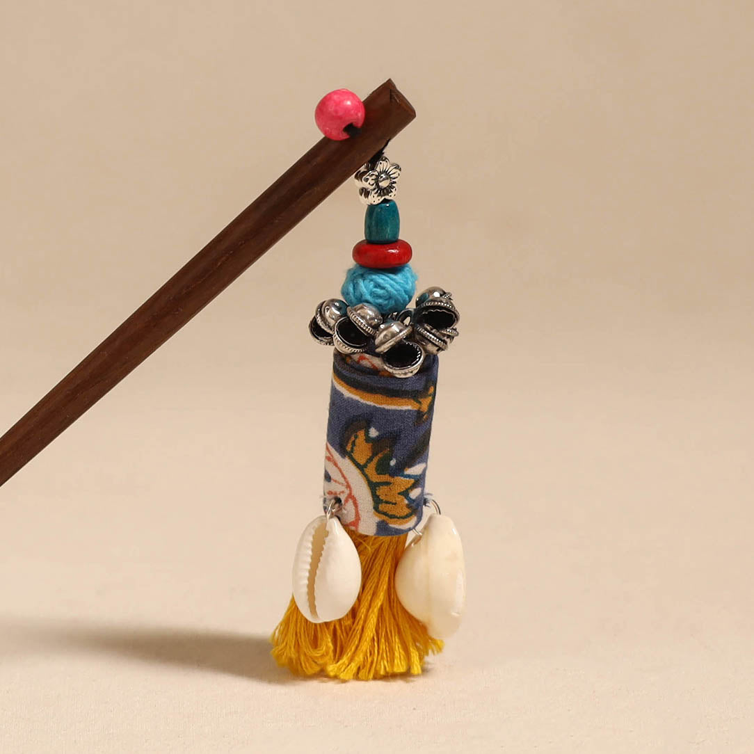 Handmade artistic wooden juda stick 76 - handcrafted